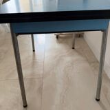 Table, chairs and stool in formica
