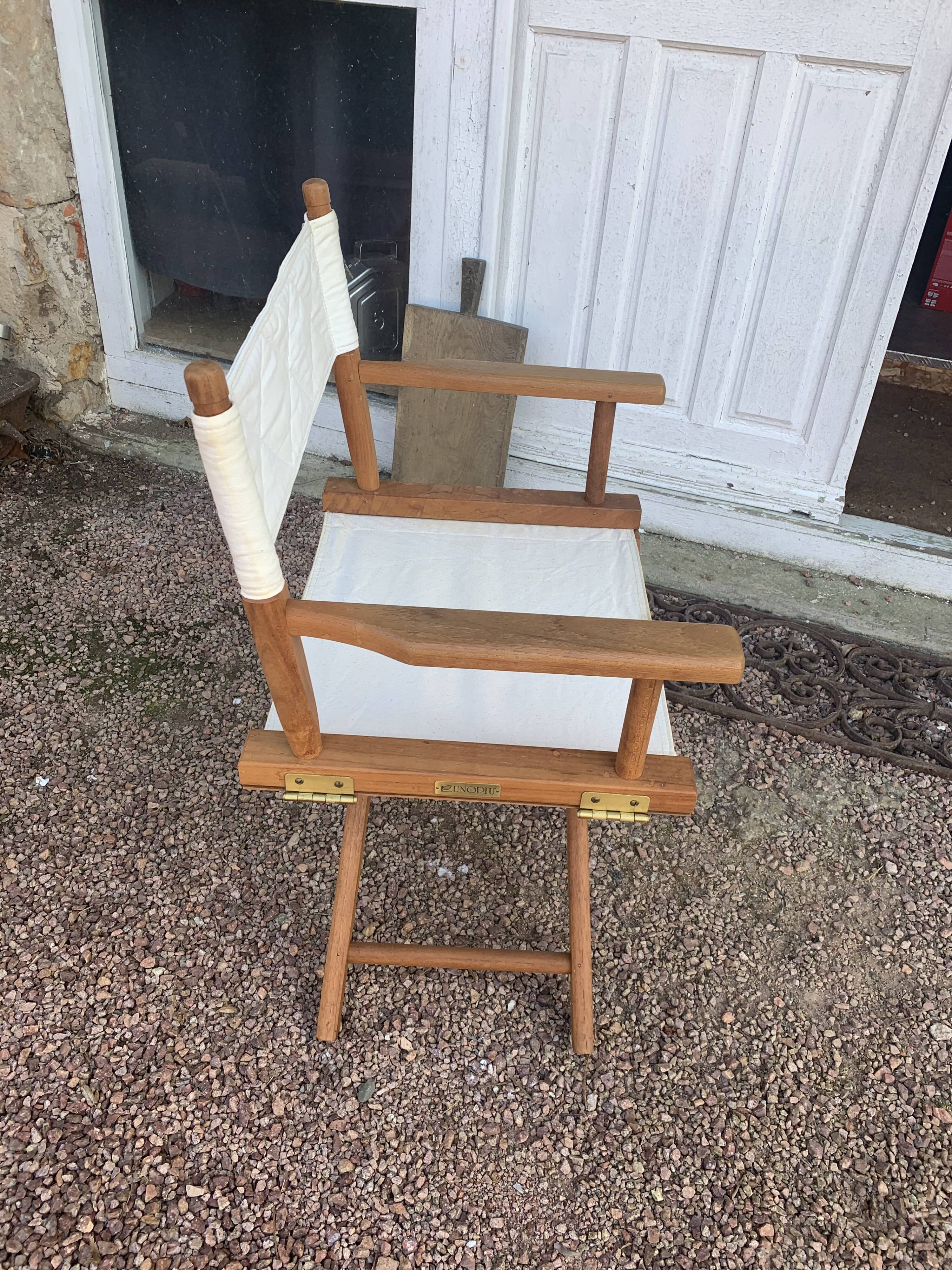 6 folding garden chairs