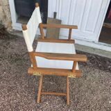 6 folding garden chairs