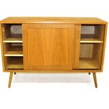 Commode enfilade en chêne, Danemark, 1960