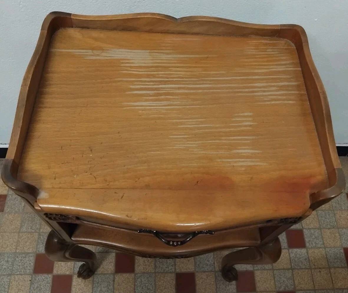 Pair of Antique Louis XV Style Nightstands