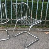 Set of six chairs gastone rinaldi