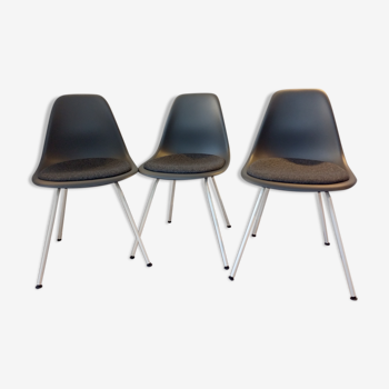 Chaises DSX de Charles et Ray Eames édition Vitra