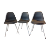 DSX chairs by Charles & Ray Eames edition Vitra