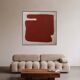 Canvas signed Form no 2. 100x80cm