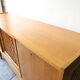 Beautiful pine and rattan sideboard from the 1960s