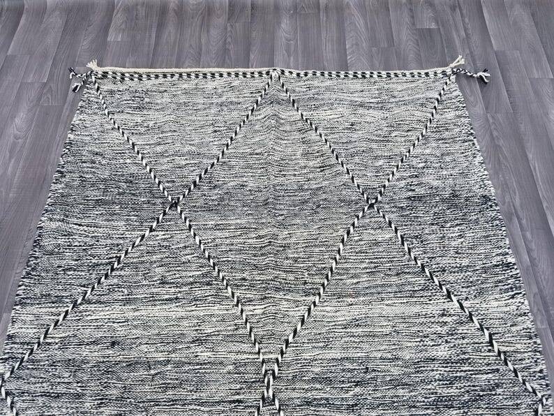 Moroccan kilim rug, flat rug, handmade rug, 150/250cm