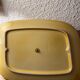Cheese platter Vallauris bull decoration