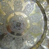 Brass tray