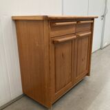 Buffet vintage en pin des années 70