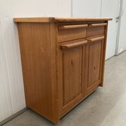 Vintage pine sideboard 70s