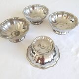 Vintage stainless steel cups