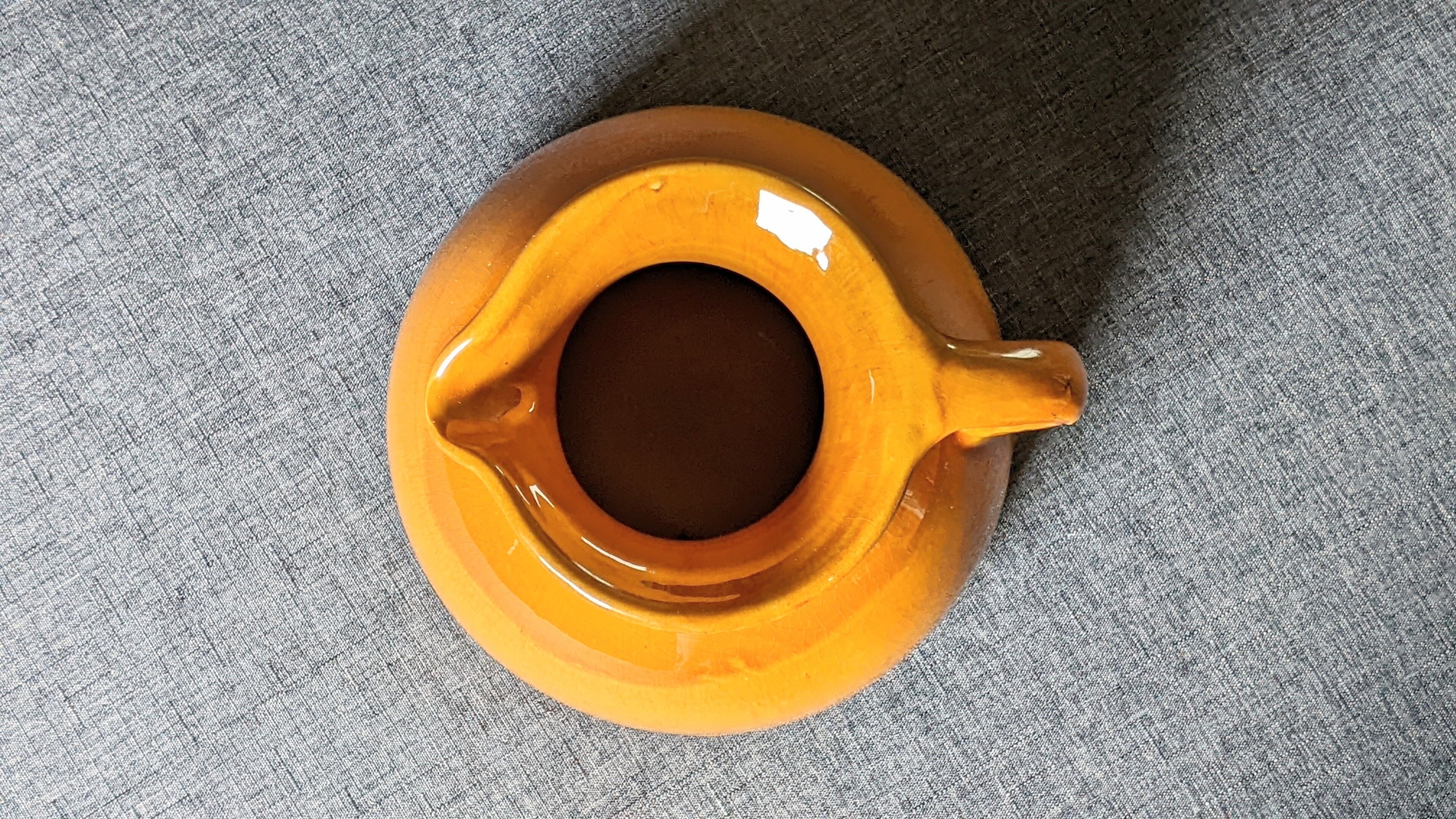 Vintage Luberon ceramic pot/pitcher