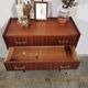 Commode vintage pieds fuseaux