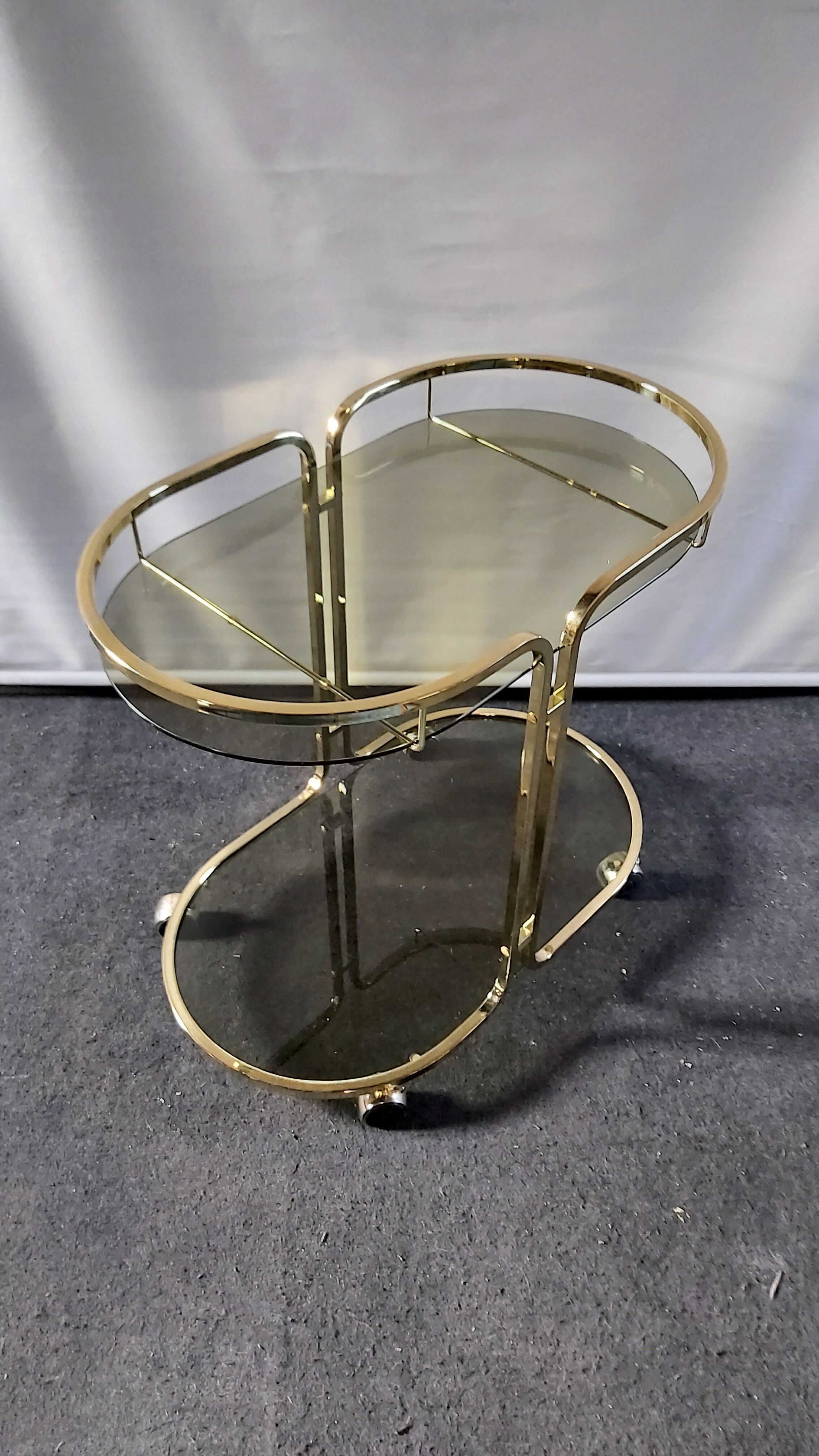 Bar cart, Germany, 1980s