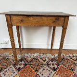 Cherry wood desk table