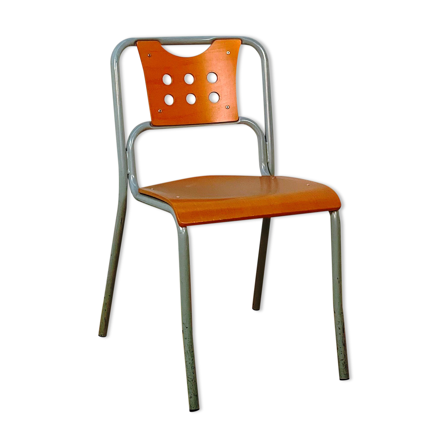 Vintage community chair