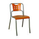 Chaise vintage de collectivité