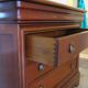 Fruit wood ogee chest of drawers - Louis Philippe style - 4 drawers - 1980s