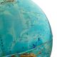 Small vintage globe / globe / decoration