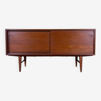 60s 70s teak sideboard Credenza cabinet Danish Modern Design Denmark 70s