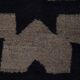 Vintage Turkish Oushak Rug Handwoven 86x211 cm