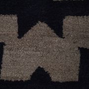 Tapis vintage turc de oushak tissé à la main 86x211 cm