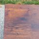 19th century farmhouse table with spindle legs, 225cm
