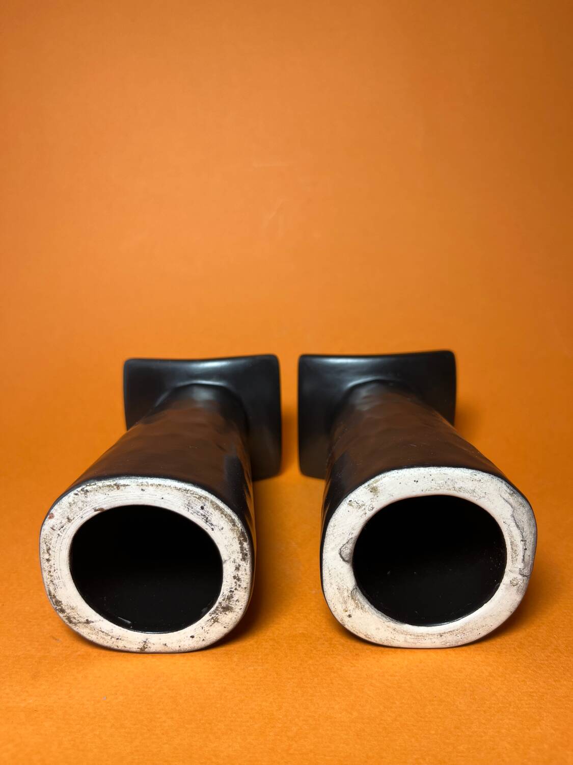 Ceramic candle holders