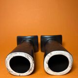 Ceramic candle holders