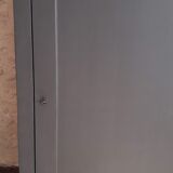 Matte black Paris wardrobe