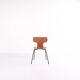 Set of 6 dining chairs – T-Chair / Hammer Chair – Model 3103 – Fritz Hansen