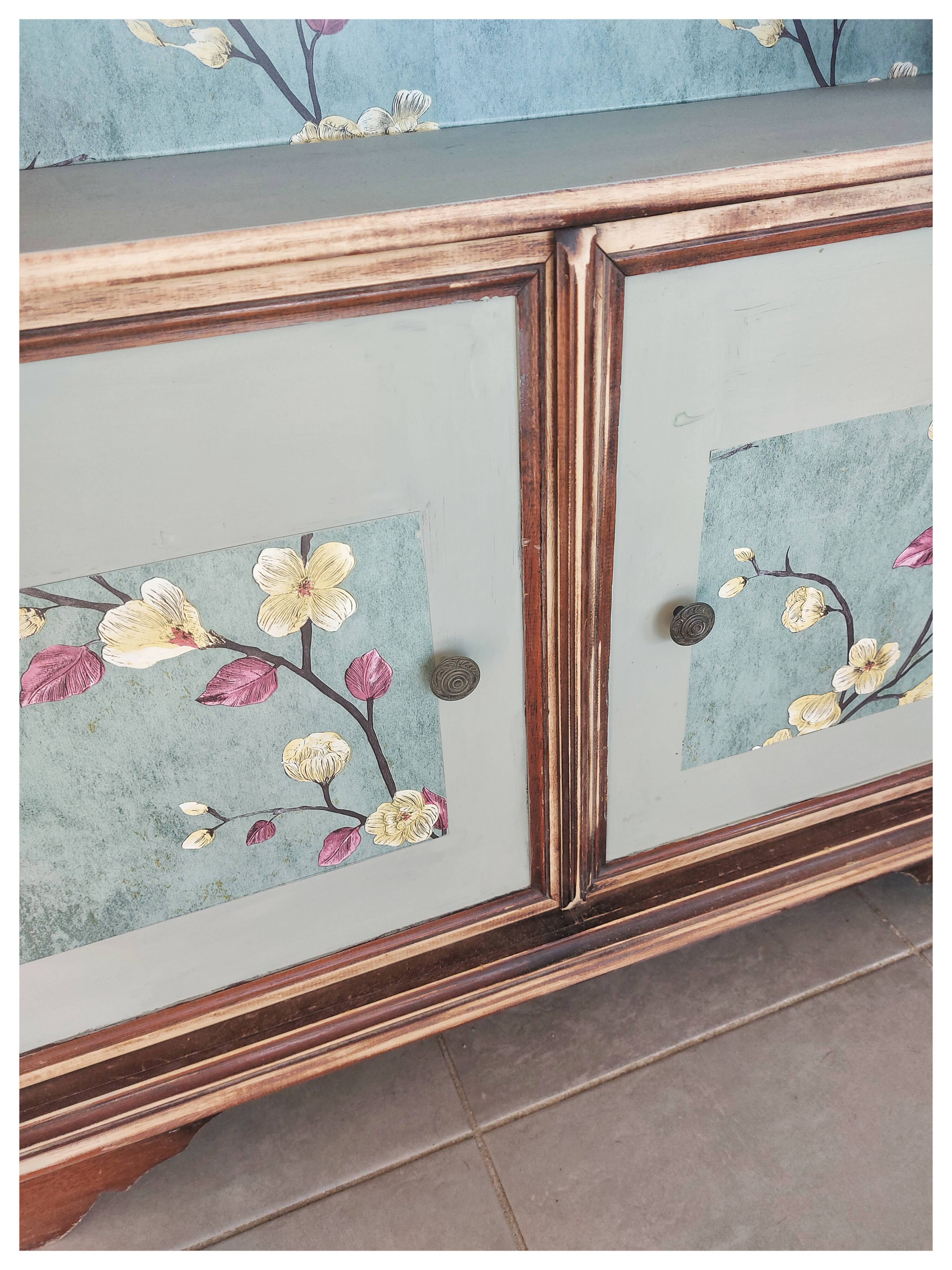 Vintage library furniture