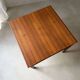 Teak coffee table by Alf Svensson from the 1960s, mid-century design.
