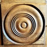 Buffet, Charles Dudouyt, vers 1940, Art déco, brutalisme, modernisme