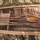 '30s mahogany canoe