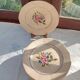 12 flat plates Digoin