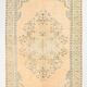 6x9 Vintage Light Yellow Oriental Vintage Rug, 180x277Cm
