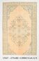 Tapis oriental vintage jaune clair 6x9, 180x277 cm