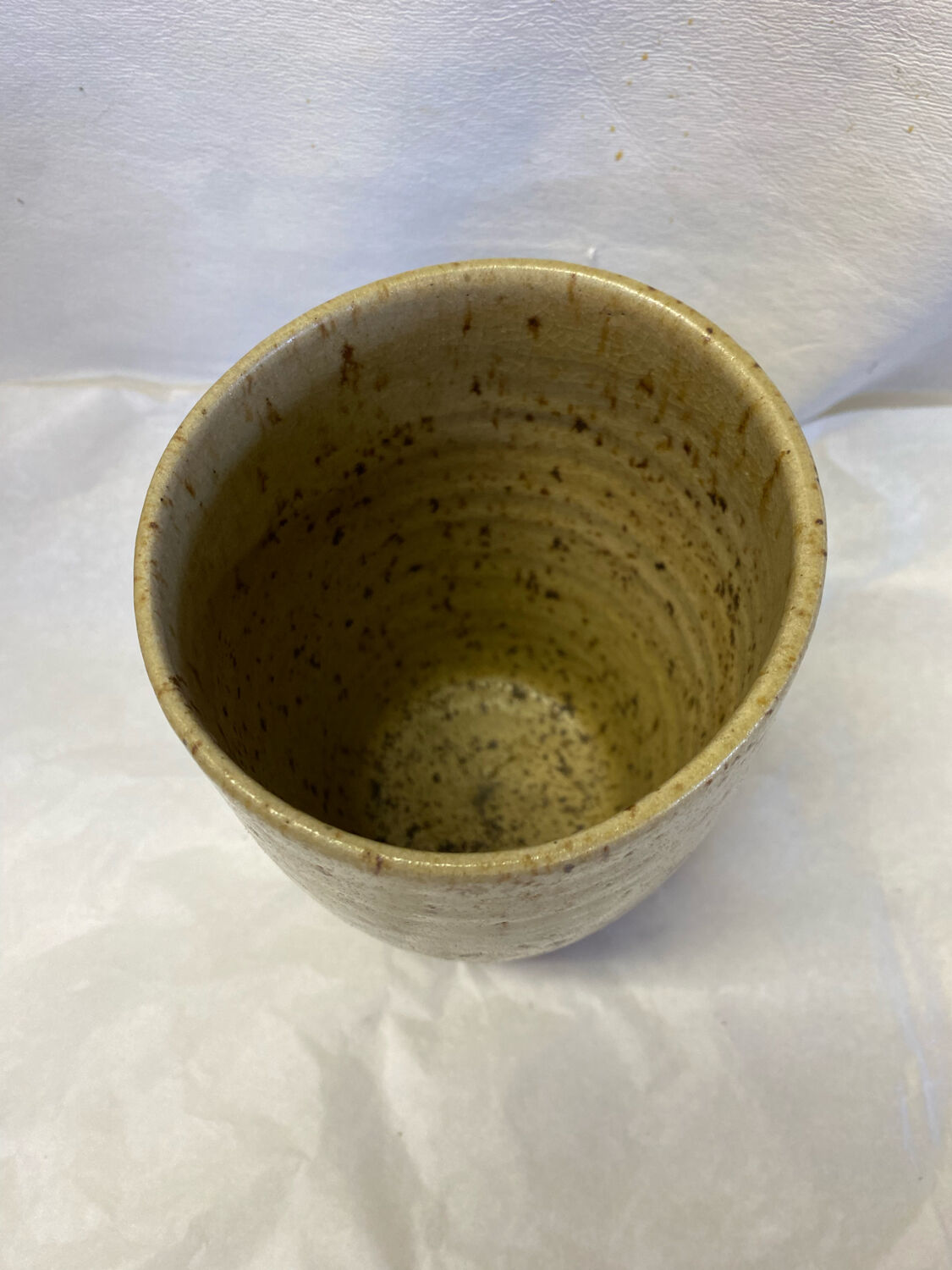 Vintage stoneware vase