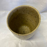 Vintage stoneware vase