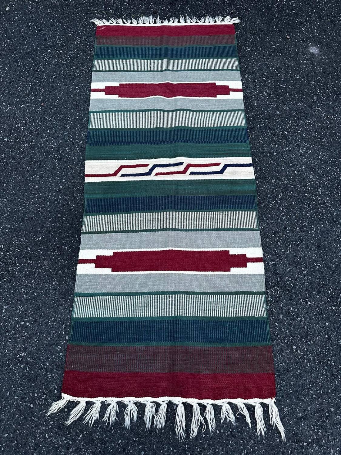 Handmade kilim rug