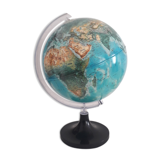 Globe terrestre lumineux vintage édition Alexim, 1980-90