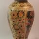 Ensemble de 3 vases japonais anciens Satsuma