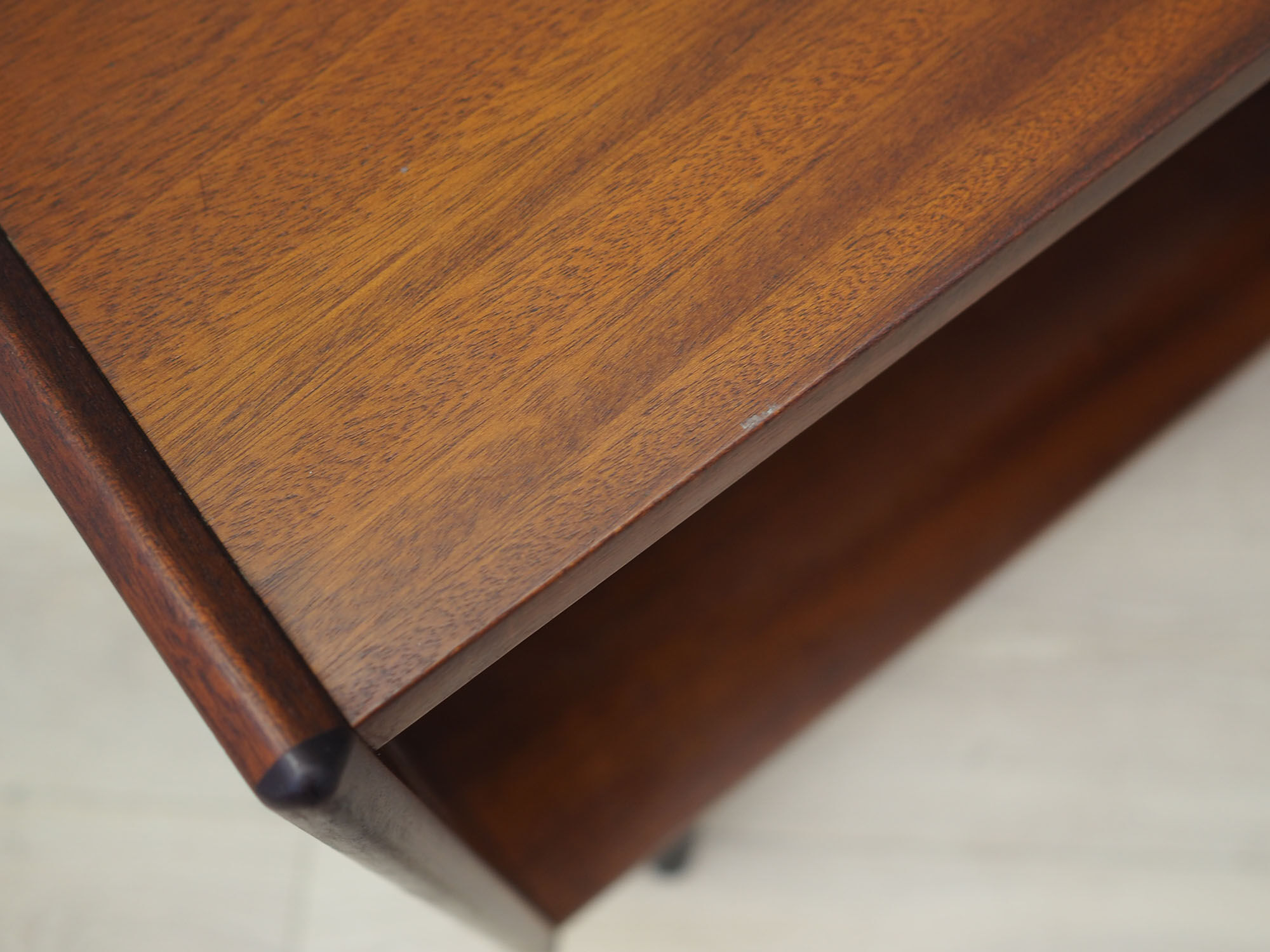 Bibliothèque en acajou, années 60, design danois, fabrication: Danemark