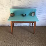 Vintage entry bench