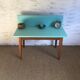 Vintage entry bench
