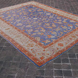 Ancient Turkish Persian oriental carpet smyrna 3.36 x 2, 54 m