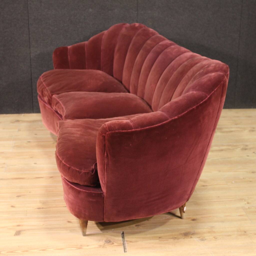 Grand salon style Gio Ponti des années 40