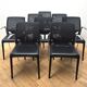 Set of 8 MediaSlim chairs, Vitra